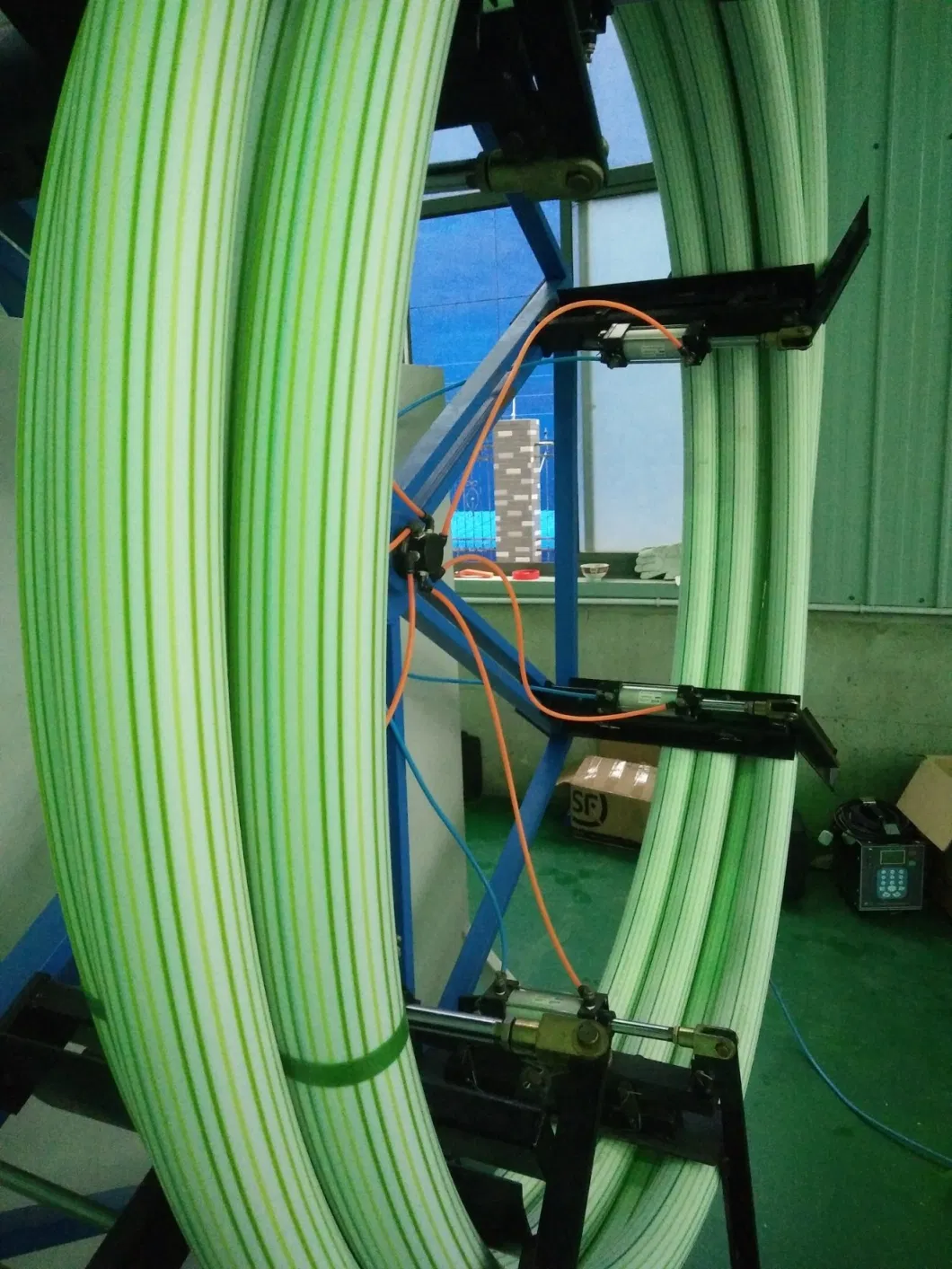 Good Price Plastic Underground Oil Pipe HDPE Gas Station Engineering Oil Tube