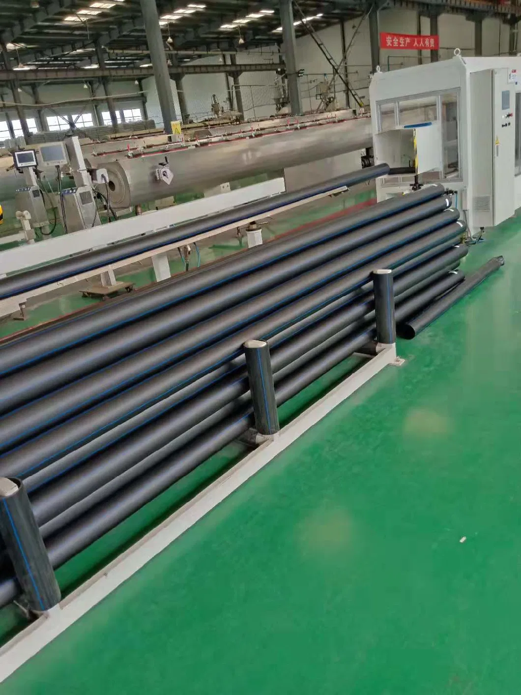 Yellow Line PE HDPE Gas Pipe /HDPE Gasoline Pipes