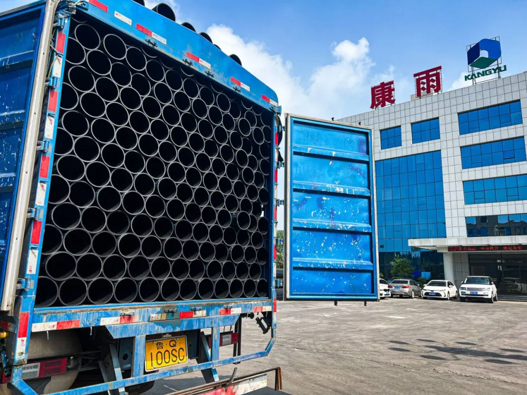 China Supplier PE100 HDPE Pipe for Drainage