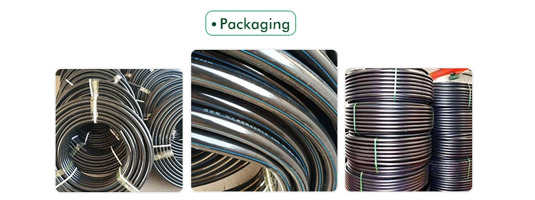 Popular China Factory Wholesale High Quality Reasonable Price Gas Supply Water Supply Plastic PE Pipe HDPE Pipe Building Material