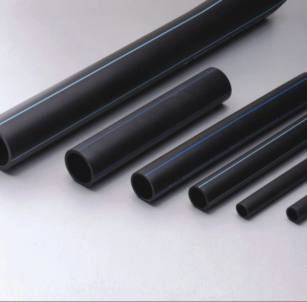 Buried Blow-off HDPE PE Pipe/Drainage Pipe Poly Pipe for Water Supply