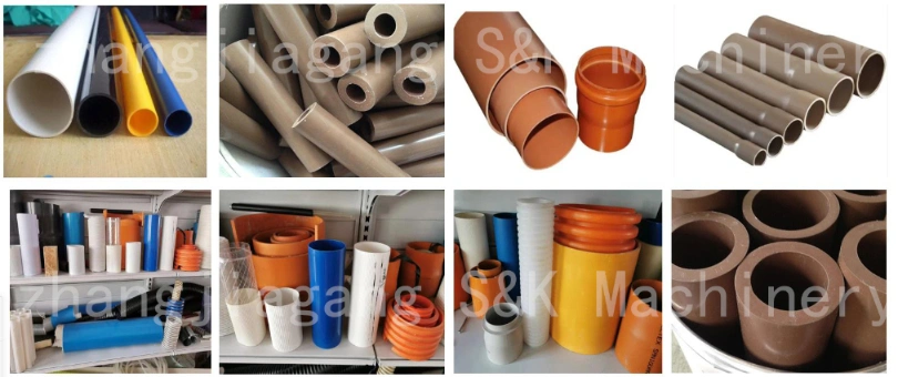 HDPE Pipe for Fiber Optic Cable Brick Extruder Pipe Line Plastic