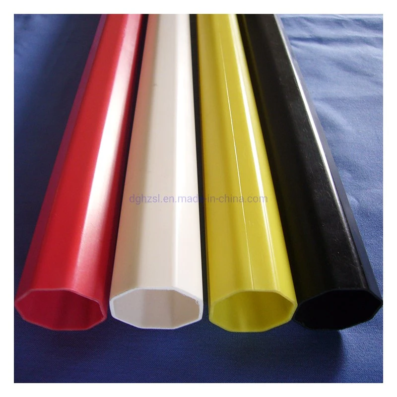 Custom-Made Plastic Extrusion ABS Extrusion Pipe&amp; PVC Pipe/PE/PS/POM/PP Pipe