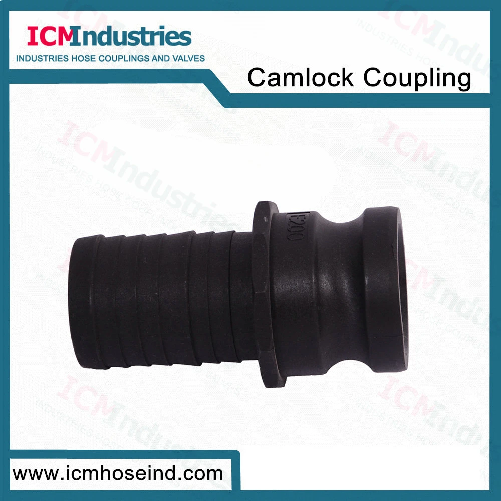 Poly Propylene Camlock Groove Coupling Type E Quick Disconnect Fittings