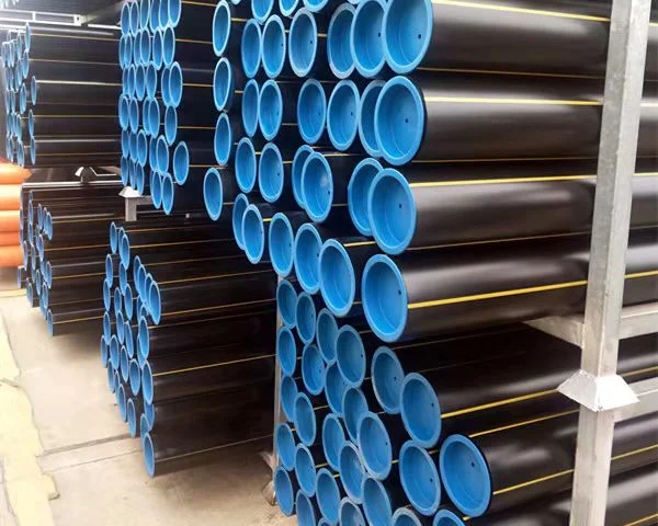6 Inch Diameter HDPE Poly Pipe Price Polypipe Gas Pipe