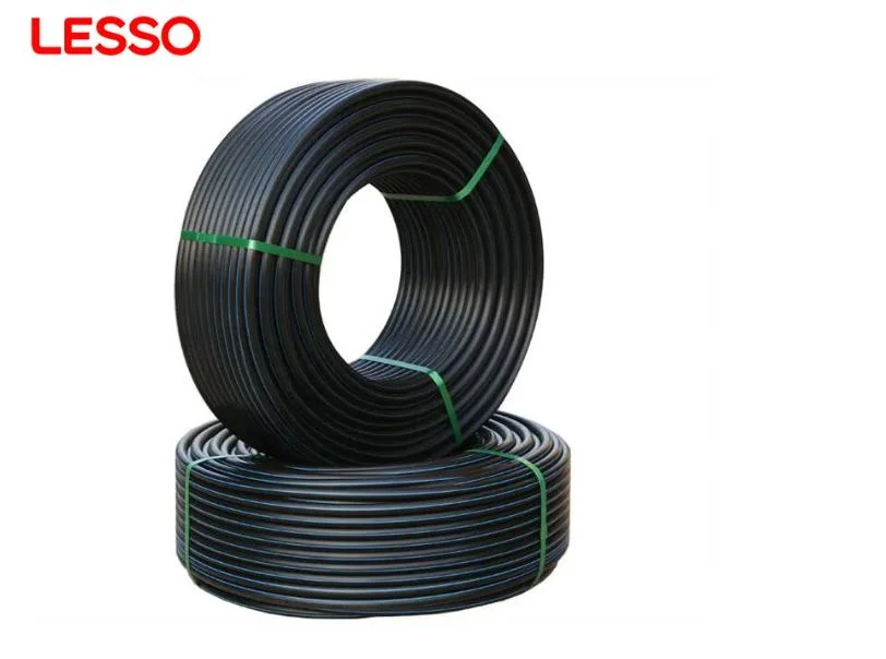 HDPE PE100 Water Supply Pipe DN110 160 SDR11 Plastic Steel Mesh Skeleton PE Pipe