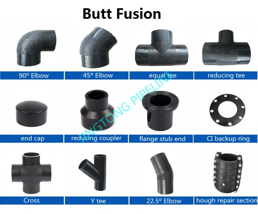 HDPE Fittings PE100 Accessories Male and Female Adapter Sokcet Fusion