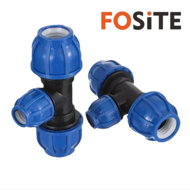 Fosite HDPE Agricultural Irrigation Pipe Fittings PP Quick Coupling