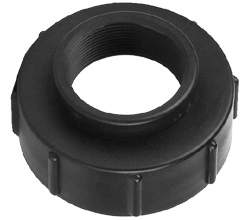 DIN 61 IBC Adaptor with 1-1/2&quot; Hose Barb