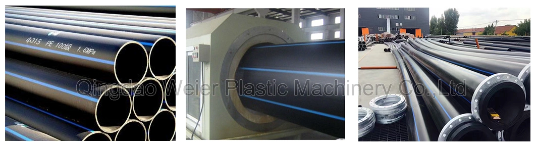 HDPE Pipe Extrusion Machine Plastic PE PP Polyethylene Pipe Manufacturers
