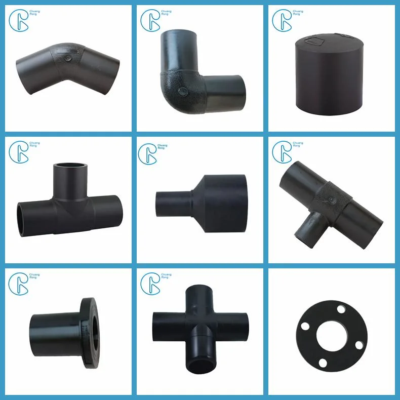 HDPE Pipe and Fittings Catalogue Polyethylene Pipe Polyethylene End Cap Fitting