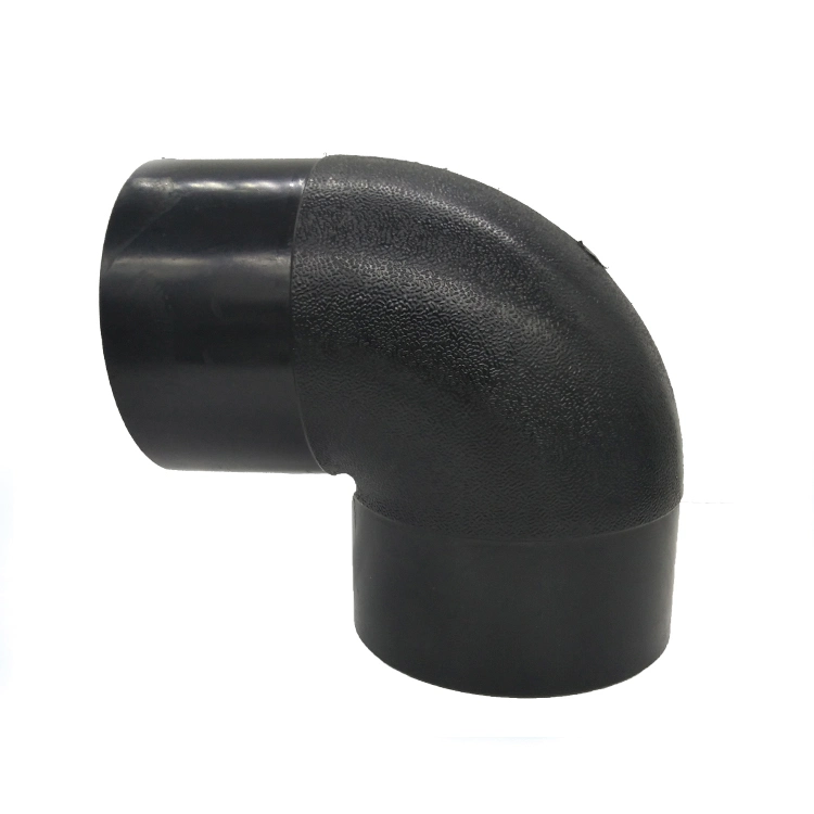 Butt Fusion HDPE PE Pipe Fitting Butt Fusion Coupling for PE100 Pn16 Pn10 HDPE Plastic Pipe Fittings Electrofusion Pipe Fittings Inch HDPE Pipe Fitting