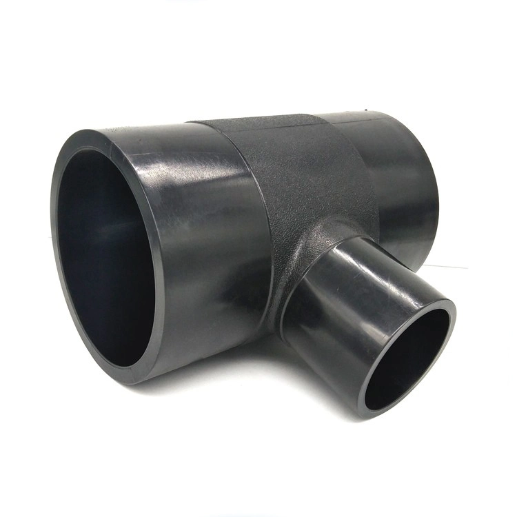 Butt Fusion HDPE PE Pipe Fitting Butt Fusion Coupling for PE100 Pn16 Pn10 HDPE Plastic Pipe Fittings Electrofusion Pipe Fittings Inch HDPE Pipe Fitting