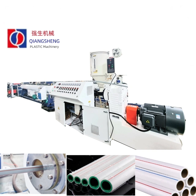 Plastic Extruder Double Wall/Single Wall PVC PP PE Corrugated Dust Collector Corrugation Electrical Conduit Protective Pipe Tube Hose Extrusion Production Line