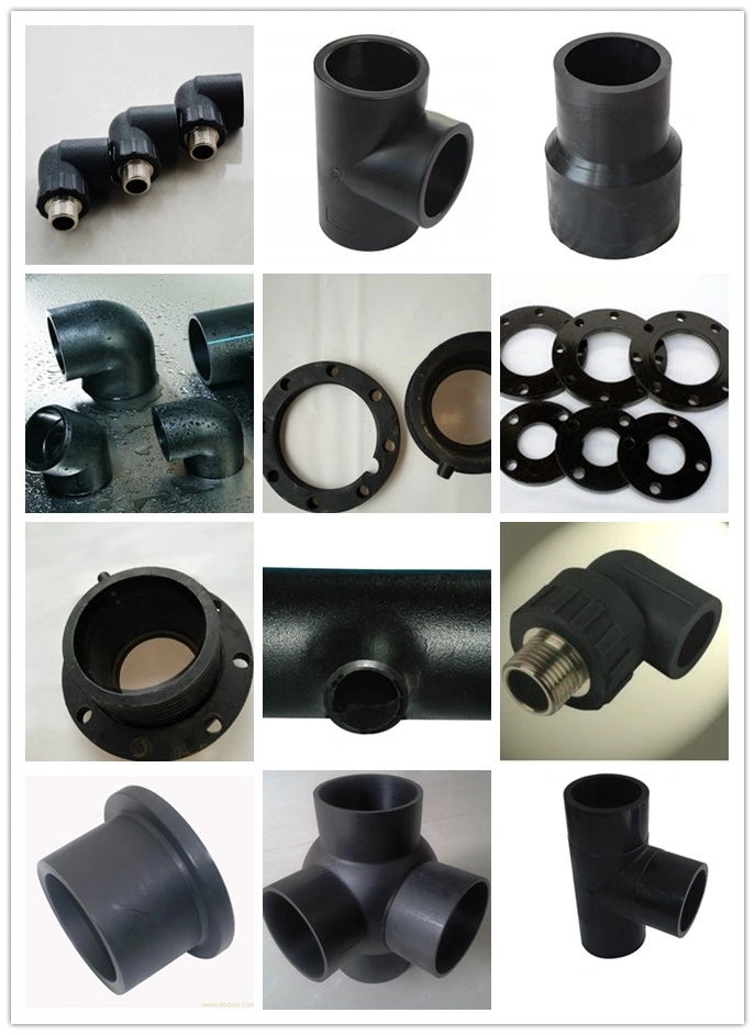 Butt Welded and Socket Fusion PE100 HDPE Pipe Fittings
