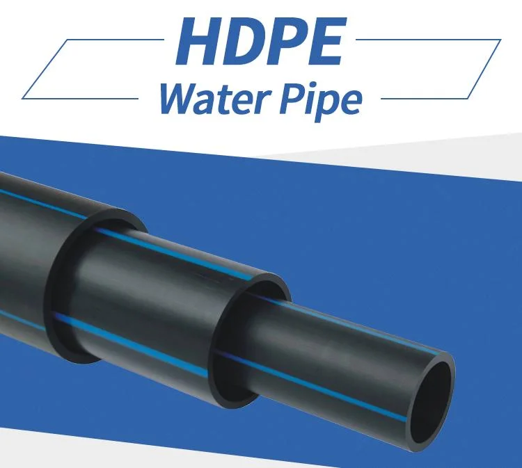 Cost of New Water Supply Pipe HDPE Hot Water PE63 Pipe