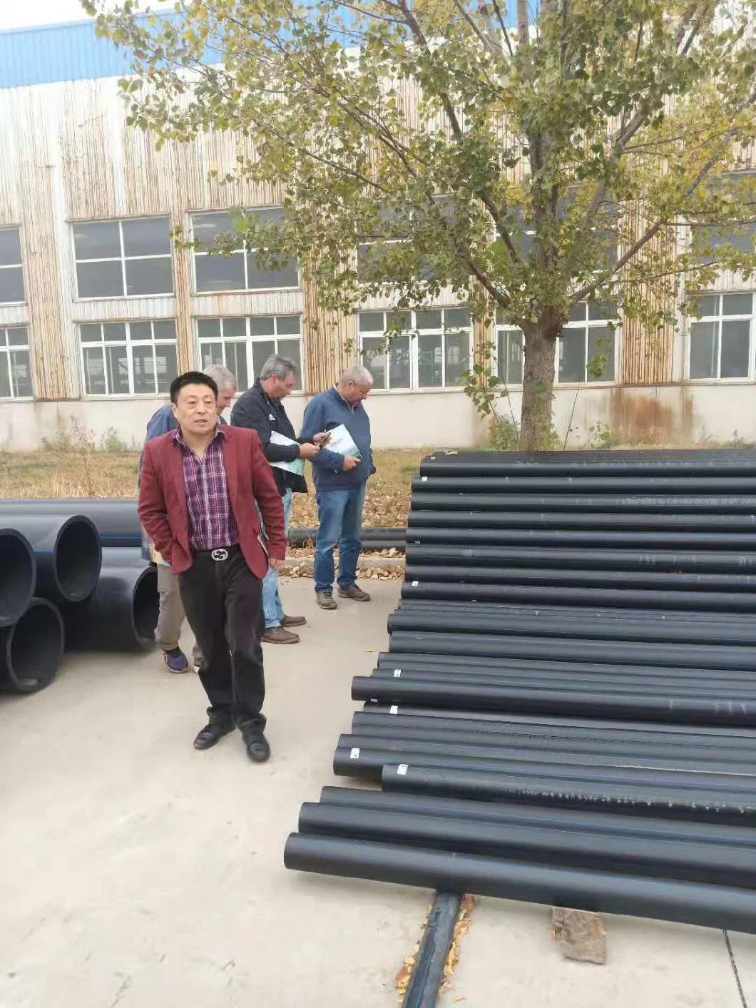 SDR26 DN20mm PE Gas Supply Pipe