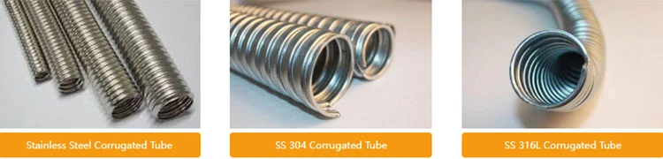 Hot Sale Manufacturer Direct Customizable Gas Hose Pipe Stainless Steel Flexible Hose