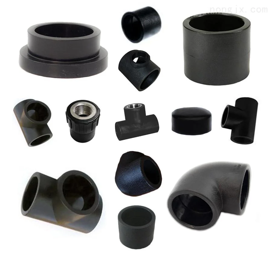 Electro Fusion HDPE Plastic Coupling Pipe PE Reducing Fitting