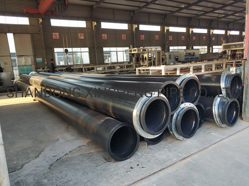 Manufacture Dredging HDPE Pipe Floating Pipelines for Dredger