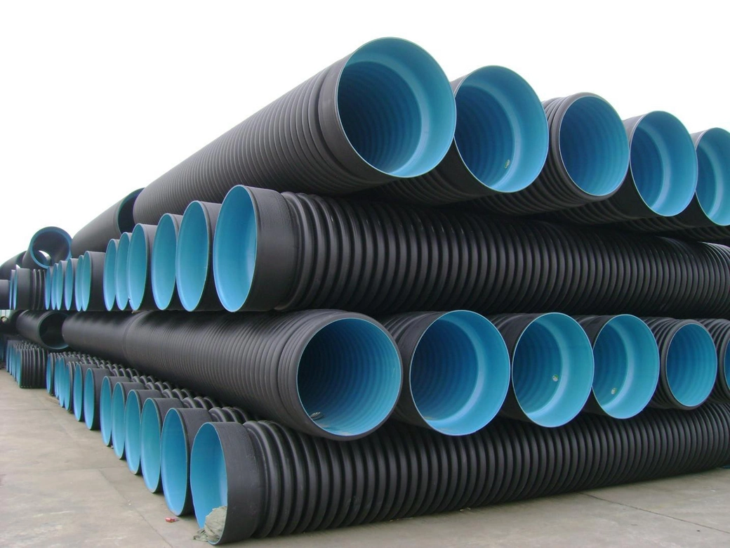 300mm Diameter HDPE Pipe Corrugated Plastic Culvert Pipe