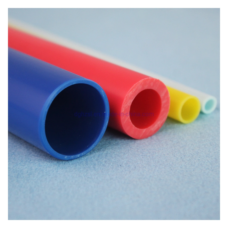 Custom-Made Plastic Extrusion ABS Extrusion Pipe&amp; PVC Pipe/PE/PS/POM/PP Pipe