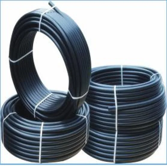 HDPE Plastic Water Pipe (100m one roll) for Agricultural Irrigation