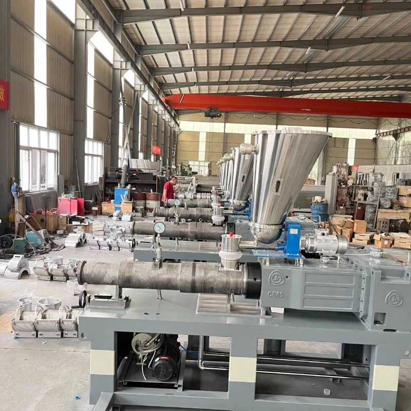 Plastic Bellows Tube HDPE Corrugated Pipe Extruder Extrusion Line