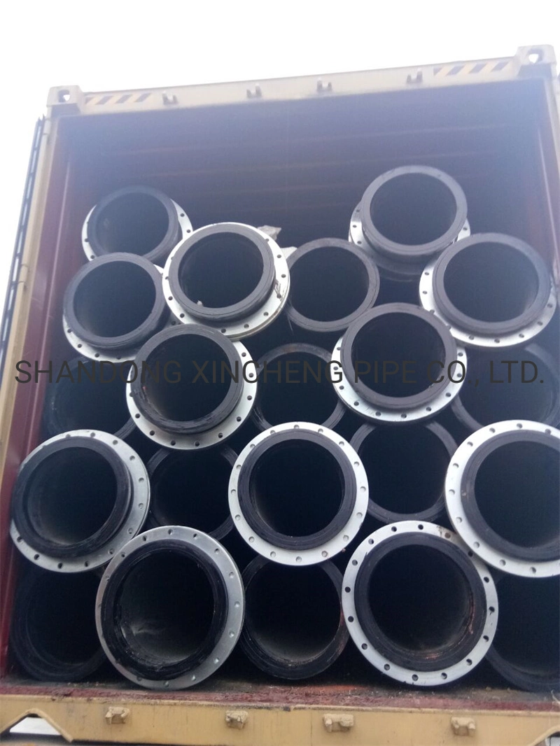 Manufacture Dredging HDPE Pipe Floating Pipelines for Dredger