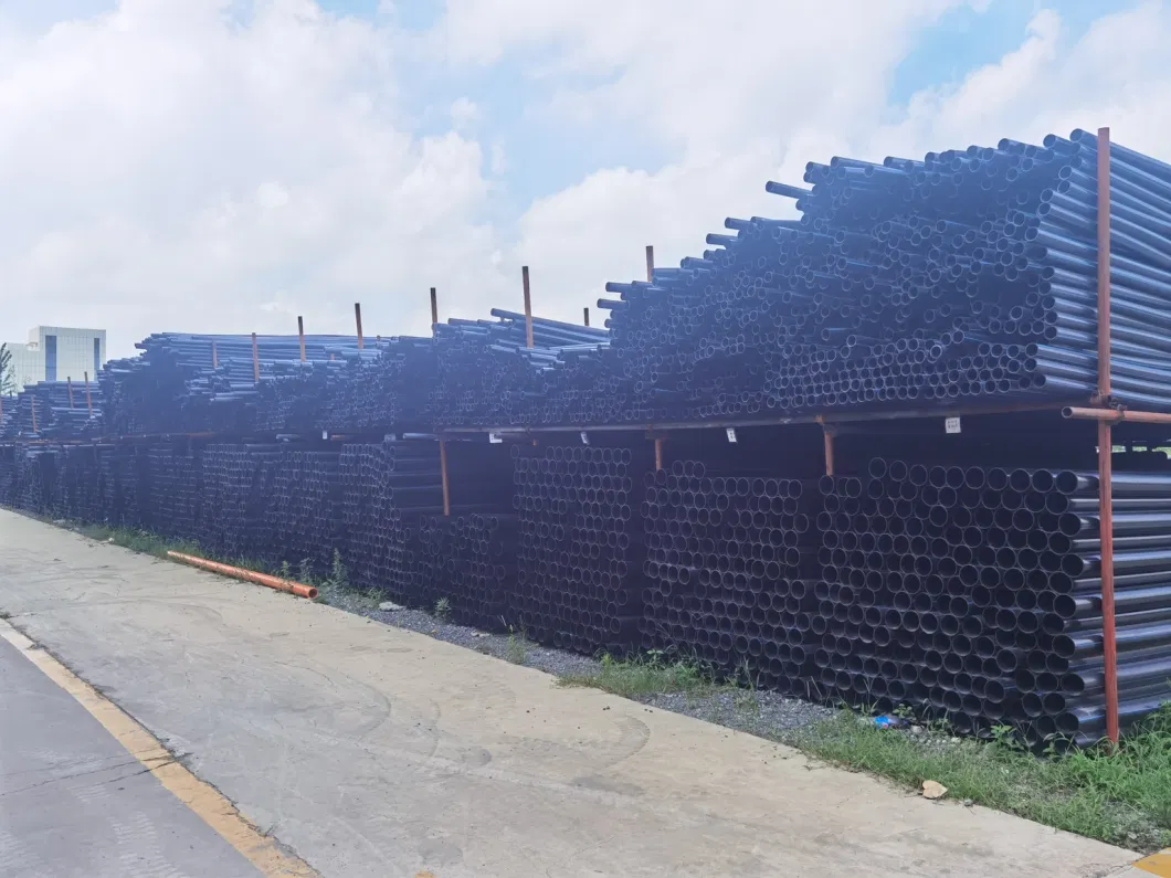 High-Density Polyethylene Pipe for Water Supply and Irrigation