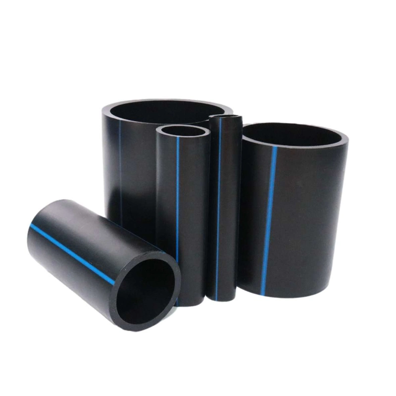 Buried Blow-off HDPE PE Pipe/Drainage Pipe Poly Pipe for Water Supply