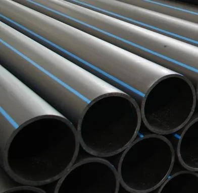 Buried Blow-off HDPE PE Pipe/Drainage Pipe Poly Pipe for Water Supply