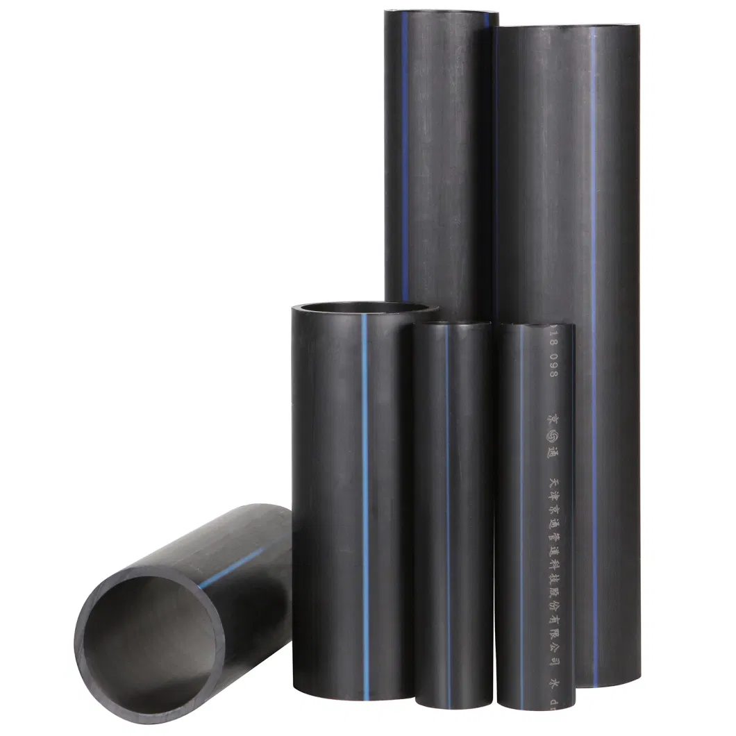 Buried Blow-off HDPE PE Pipe/Drainage Pipe Poly Pipe for Water Supply