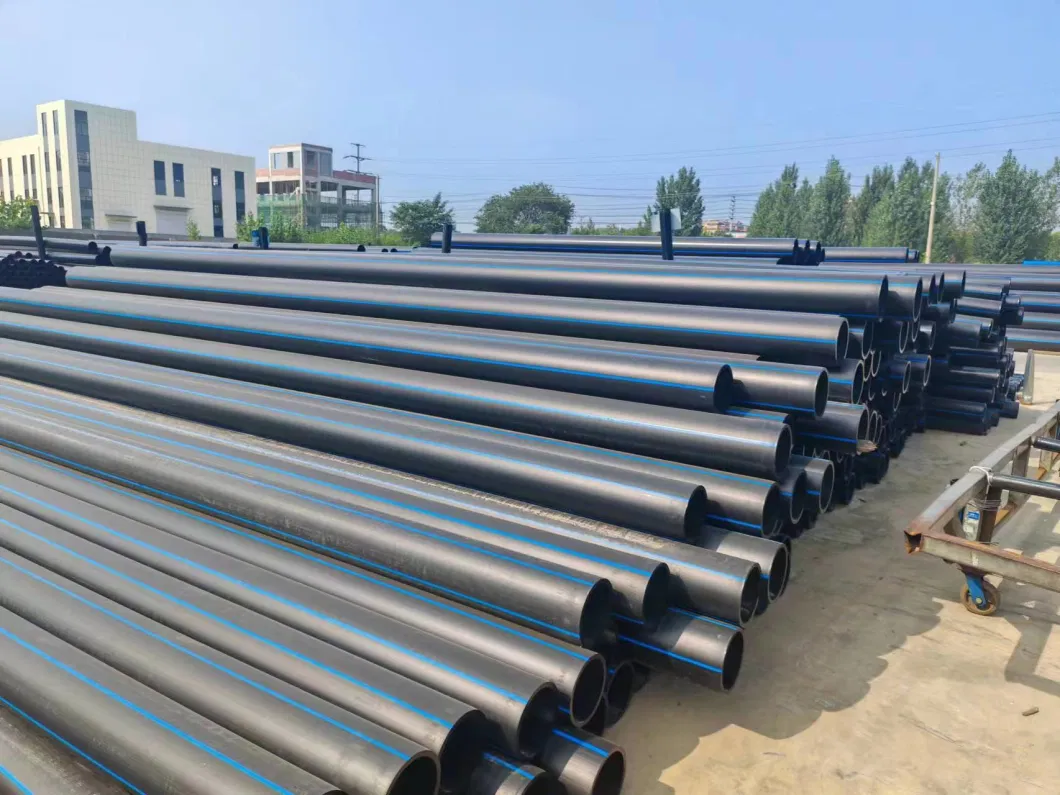 High-Density Polyethylene Pipe for Water Supply and Irrigation