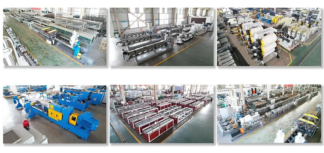Jwell HDPE Gas/High-Density Polyethylene Pipe Machine/Plastic Tube Extrusion Line