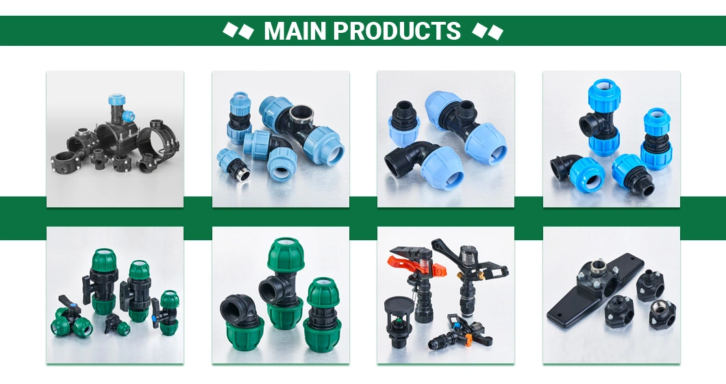 China HDPE Male Adaptor Pipe Fittings for Agriculture