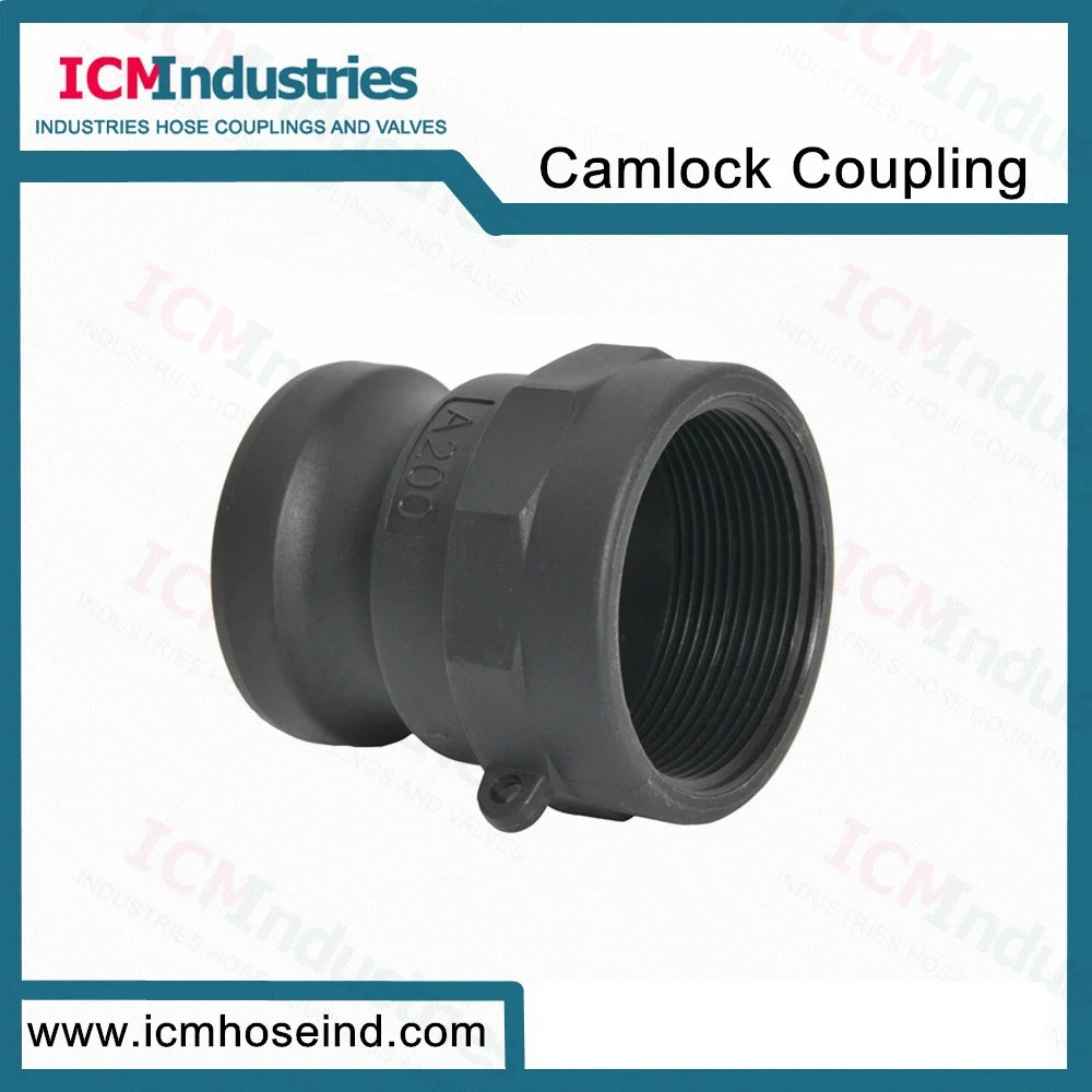 Superior Poly Propylene 1-1/2&prime;&prime;cam and Groove Fittings