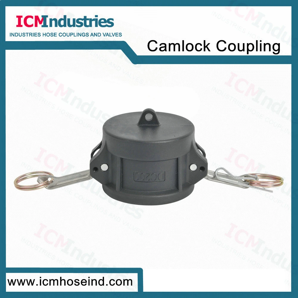 Poly Propylene Camlock Groove Coupling Type E Quick Disconnect Fittings