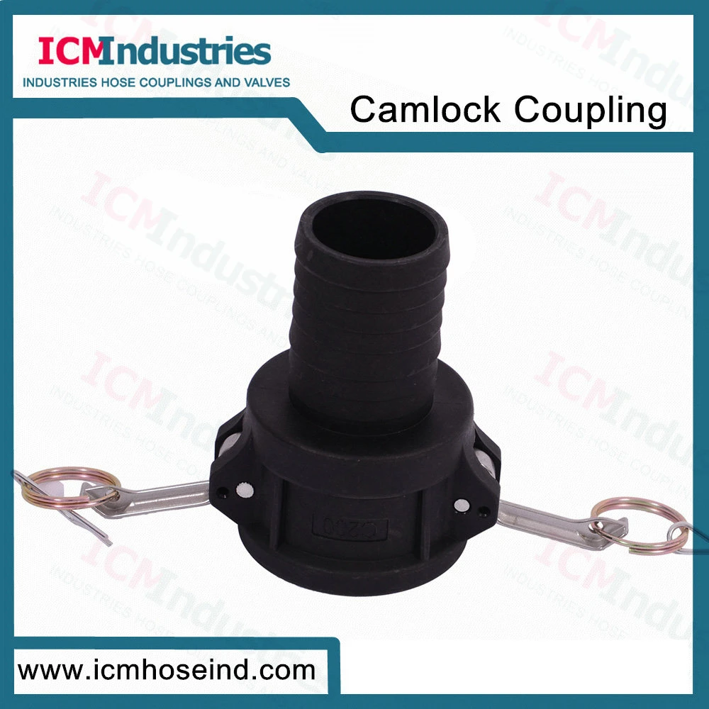 Superior Poly Propylene 1/2&prime;&prime;camlock Groove Coupling Quick Disconnect Fittings