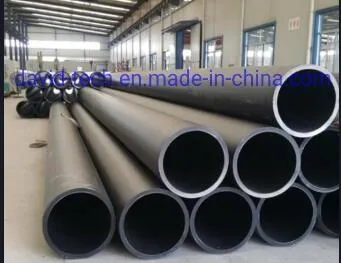 Wholesale Manufacturer Factory Large Diameter of HDPE PE Plastic Tube Pipe