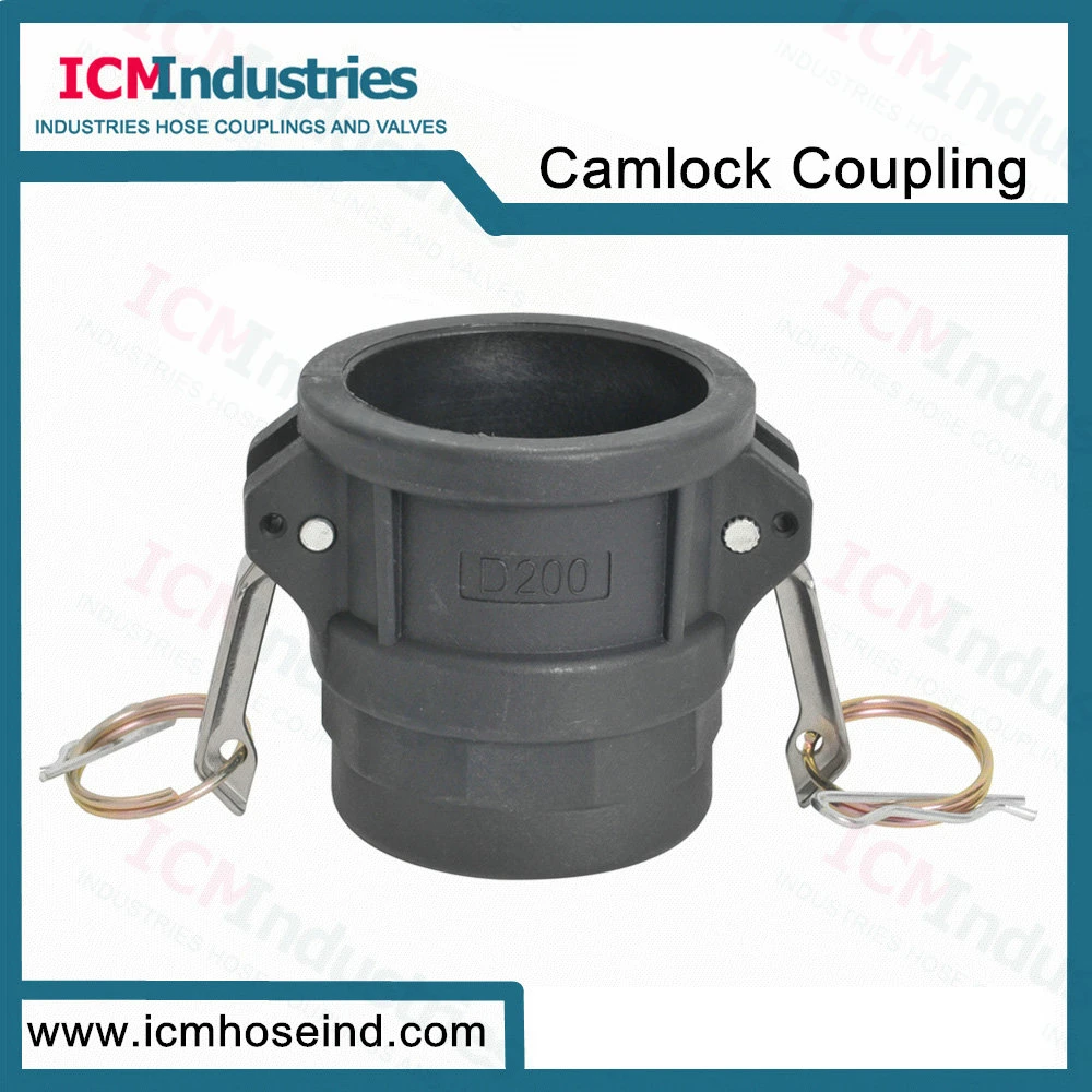 Superior Poly Propylene 1/2&prime;&prime;camlock Groove Coupling Quick Disconnect Fittings