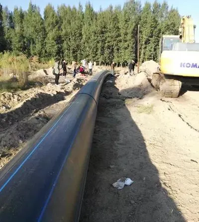 Polyethylene HDPE Pipe for Conveying Water DN20-DN1400 Plastic Tubes