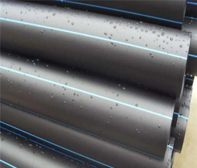 Factory Outlet Black 140mm 160mm 200mm 280mm Poly Pipe SDR 11 HDPE Pipe Prices for Water Supply Pipe SDR 11 HDPE Pipe Prices for Water Supply