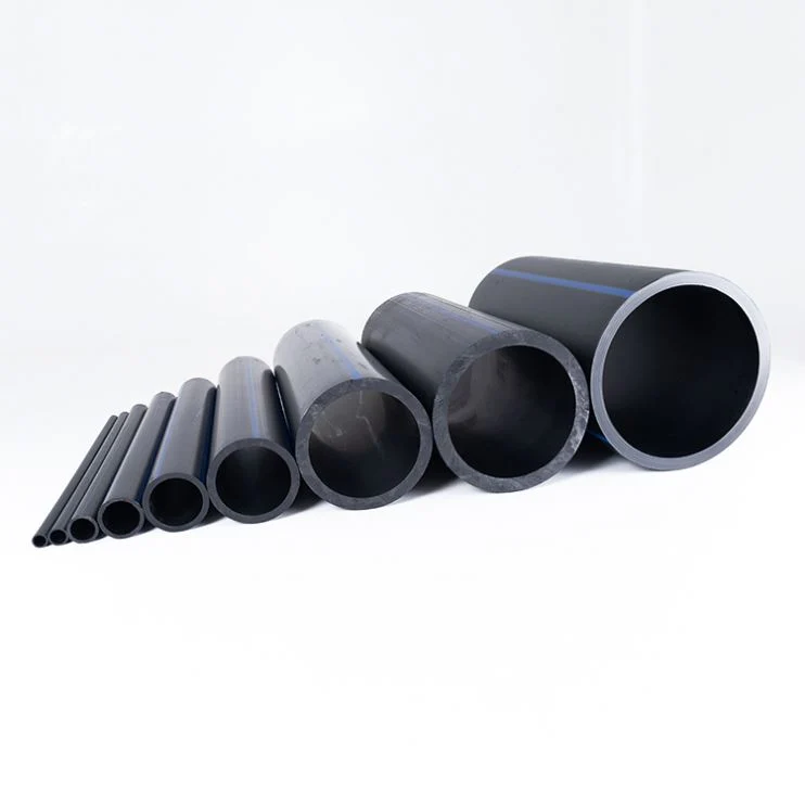 Faliwell Polyethylene ISO CE Standard HDPE Pipe for Gas Station Undergroud Pipeline