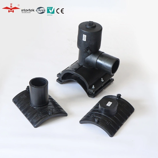 PE Fitting Electrofusion Reducing Tee HDPE Pipe Fitting