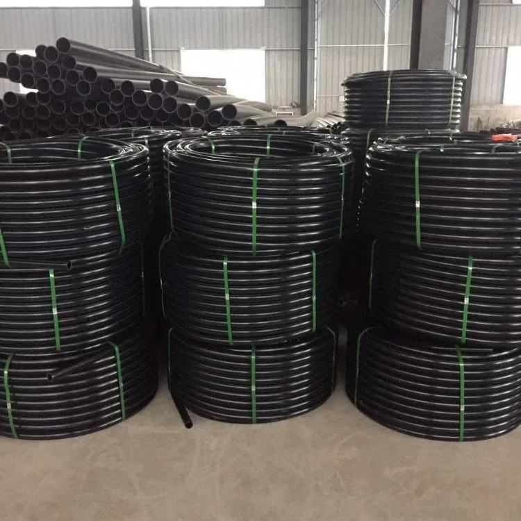 Fosite China Manufacture 355mm 500mm 160mm 180mm Drink Water HDPE Gas Transmission Plastic Pipes Polyethylene Pipe