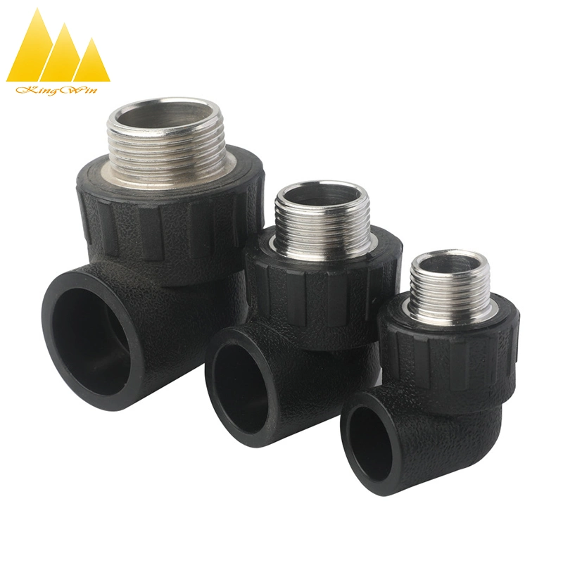 Made in China Factory Price Poly/Polyethylene Heating Fusion Socket PE/HDPE Pipe Fitting