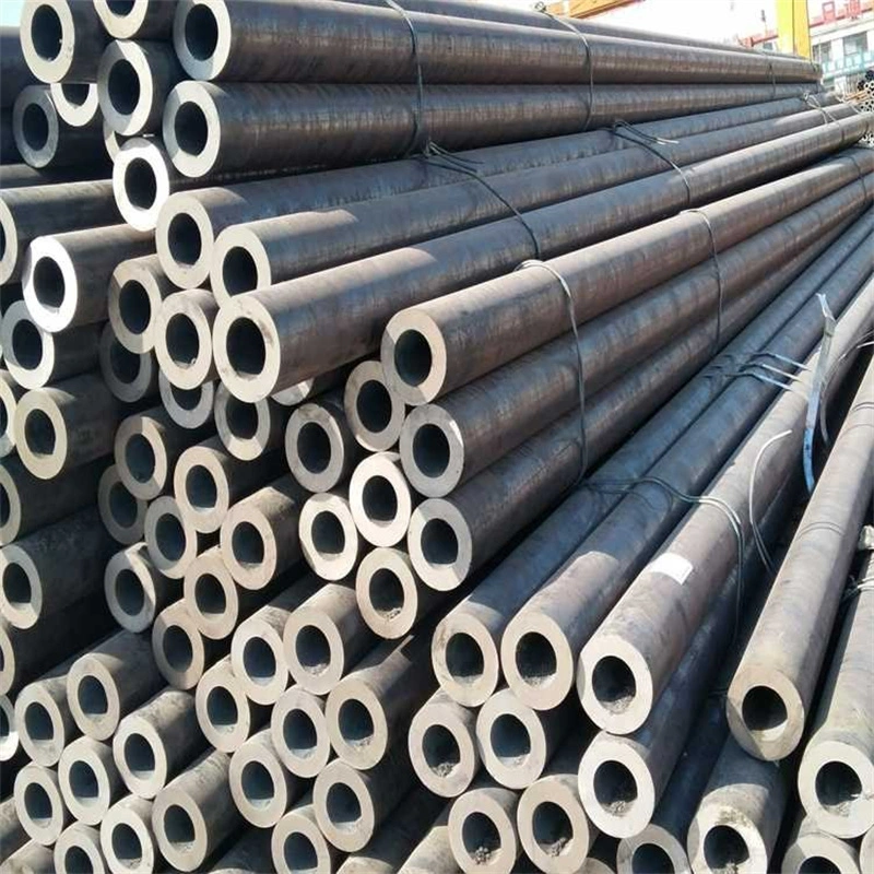 China Manufacturer Seamless Steel Tube Construction Materials Gas Tube Carbon Petroleum Cracking Steel Pipe for Furnace Tubes