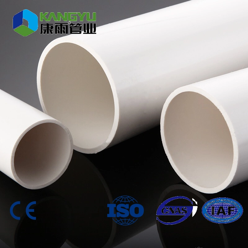 4in 6 6.5 10 12 15 18 24 30 32 Inch PVC Pressure Drainage Pipe in UAE