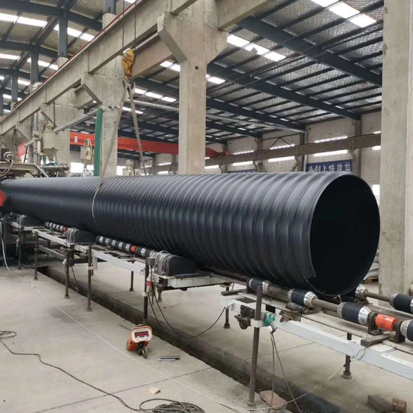 Fosite Wholesale High Quality Corrosion Resistant HDPE Double Wall Corrugated Drain Pipe